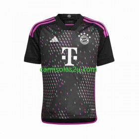 Camisolas de futebol Bayern München Equipamento Alternativa 2023/24 Manga Curta